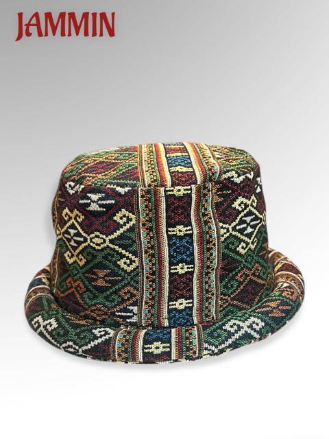 織り柄ハット ヒッピー アジアン エスニック 個性派 帽子 < 男性ファッション 織り柄ハット ヒッピー アジアン エスニック 個性派 帽子 < 男性ファッションの