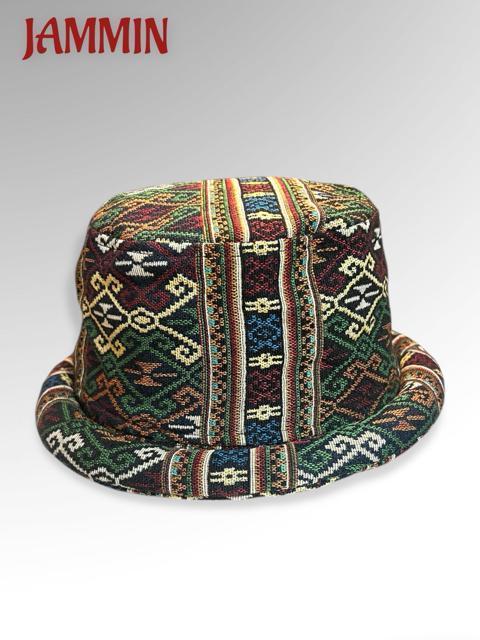 織り柄ハット ヒッピー アジアン エスニック 個性派 帽子 < 男性ファッション 織り柄ハット ヒッピー アジアン エスニック 個性派 帽子 < 男性ファッションの