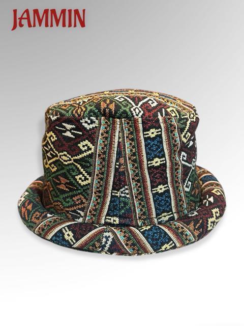 織り柄ハット ヒッピー アジアン エスニック 個性派 帽子 < 男性ファッション 織り柄ハット ヒッピー アジアン エスニック 個性派 帽子 < 男性ファッションの
