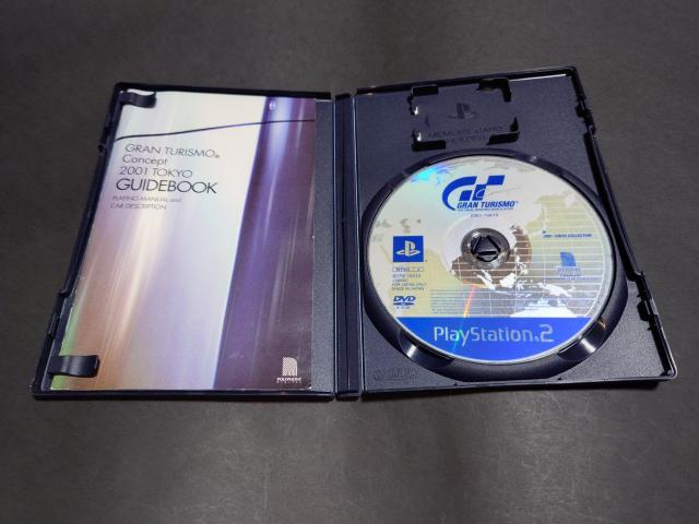 PS2 GRAN TURISMO Comcept 2001 TOKYO / �O�����c�[���X�� �R���Z�v�g �� �Q�[���{��/�\�t�g�� 