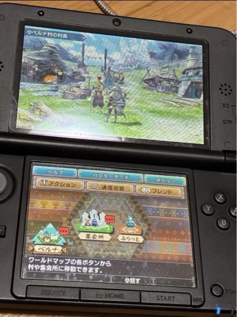 Nintendo 3DSLL ����m�FOK �����n���_�u���N���X3DS�\�t�g