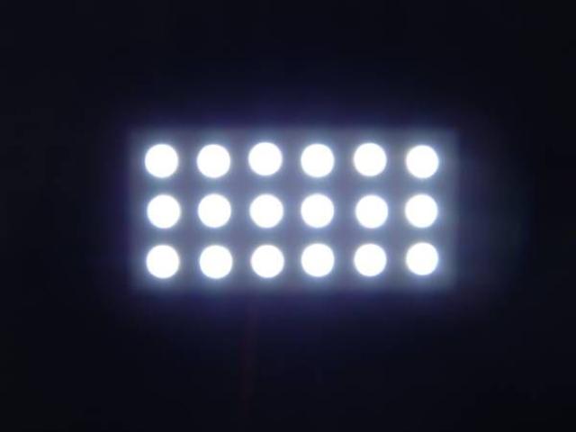 激照! SMD18連LEDルームランプ ホワイト < 自動車/バイク 激照! SMD18連LEDルームランプ ホワイト < 自動車/バイク