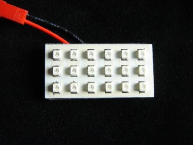 激照! SMD18連LEDルームランプ ホワイト < 自動車/バイク 激照! SMD18連LEDルームランプ ホワイト < 自動車/バイク