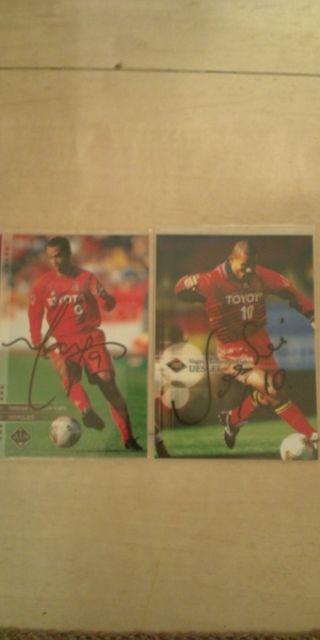 ウェズレイ・マルケス 直筆サインカード < トレーディングカード  ウェズレイ・マルケス 直筆サインカード  < トレーディングカードの