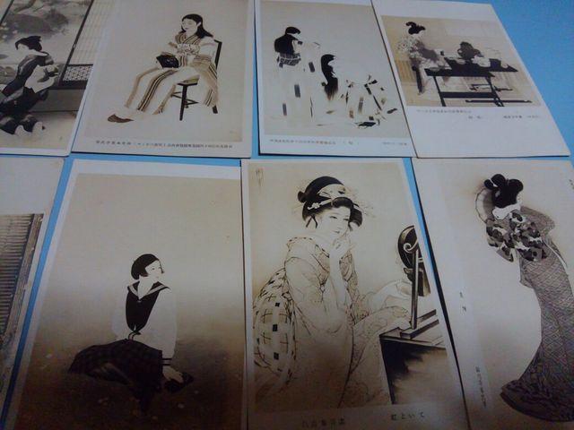 昭和初期ポストカード14枚セット!! < ホビー  昭和初期ポストカード14枚セット!! < ホビーの