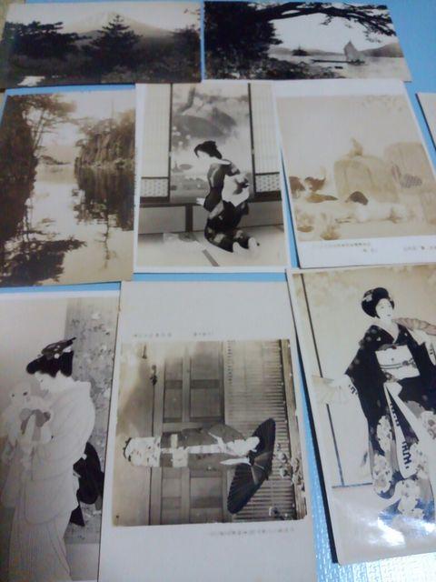 昭和初期ポストカード14枚セット!! < ホビー  昭和初期ポストカード14枚セット!! < ホビーの