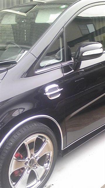 値下げ汎用ダミーダクトベンツSL風リアルタイプ type2 < 自動車/バイク 値下げ汎用ダミーダクトベンツSL風リアルタイプ type2 < 自動車/バイク