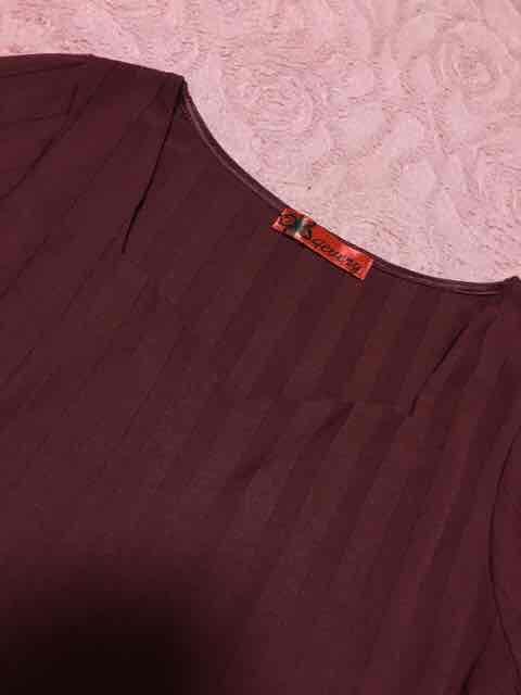 4every*ペプラムTシャツ*ボルドー*スカラップ*新品 < 女性ファッション  4every*ペプラムTシャツ*ボルドー*スカラップ*新品 < 女性ファッションの