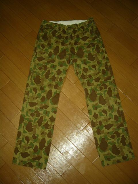 rough and ruggedラフアンドラゲッド迷彩パンツ1カモ < 男性ファッション  rough and ruggedラフアンドラゲッド迷彩パンツ1カモ  < 男性ファッションの