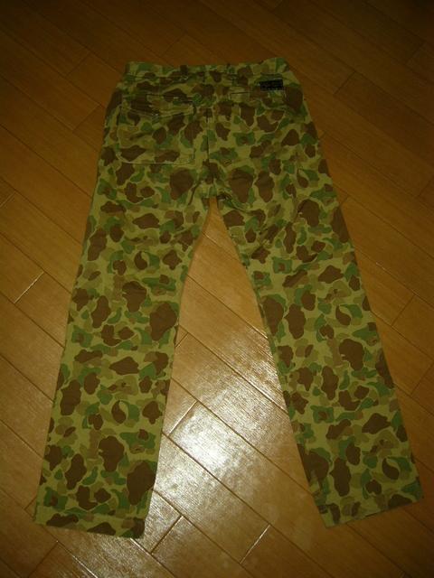 rough and ruggedラフアンドラゲッド迷彩パンツ1カモ < 男性ファッション  rough and ruggedラフアンドラゲッド迷彩パンツ1カモ < 男性ファッションの