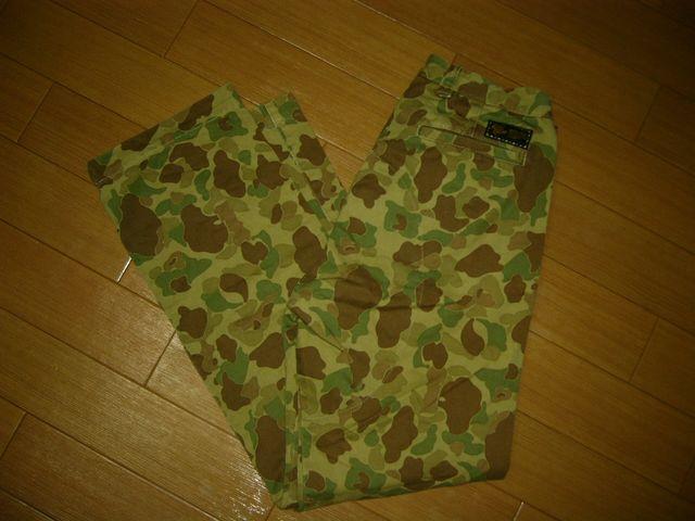 rough and ruggedラフアンドラゲッド迷彩パンツ1カモ < 男性ファッション  rough and ruggedラフアンドラゲッド迷彩パンツ1カモ < 男性ファッションの