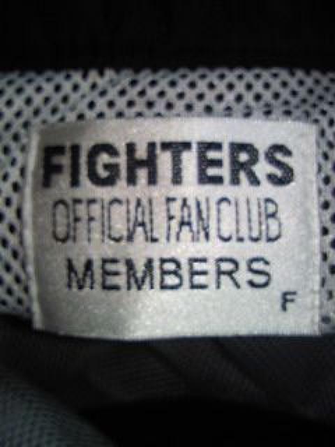 プロ野球 北海道 日本ハムファイターズ ファンクラブ ジャンパー ブラック フリーサイズ < レジャー/スポーツ  プロ野球 北海道 日本ハムファイターズ ファンクラブ ジャンパー ブラック フリーサイズ < レジャー/スポーツの