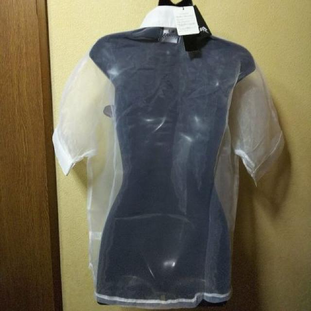 Hip ROCKER★新品★バラ刺繍シースルーシャツ/白 < 女性ファッション  Hip ROCKER★新品★バラ刺繍シースルーシャツ/白 < 女性ファッションの