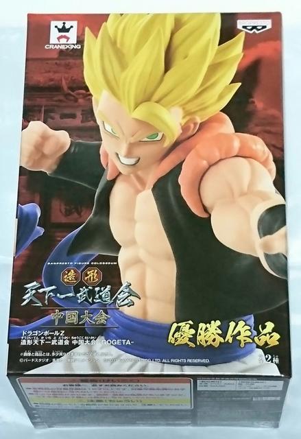 ドラゴンボールZ 造形天下一武道会 中国大会 GOGETA 超サイヤ人ゴジータ A < アニメ/コミック/キャラクター  ドラゴンボールZ 造形天下一武道会 中国大会 GOGETA 超サイヤ人ゴジータ A  < アニメ/コミック/キャラクターの