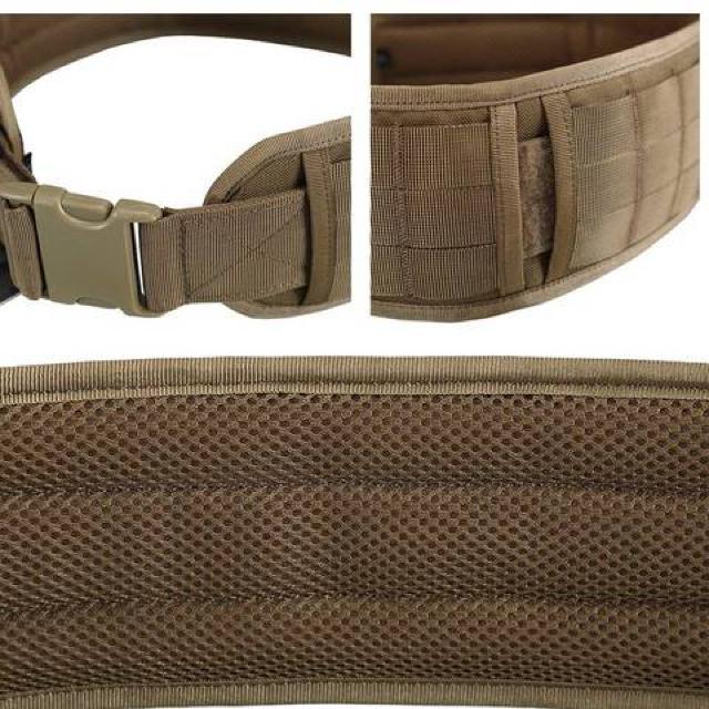 サバゲーベルト タクティカル装備 モール対応ワンタッチLサイズ < ホビー サバゲーベルト タクティカル装備 モール対応ワンタッチLサイズ < ホビーの