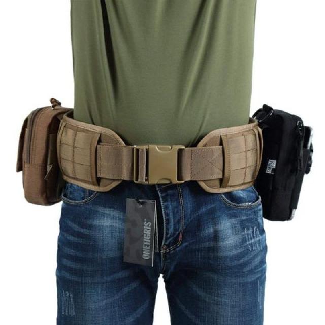 サバゲーベルト タクティカル装備 モール対応ワンタッチLサイズ < ホビー サバゲーベルト タクティカル装備 モール対応ワンタッチLサイズ < ホビーの