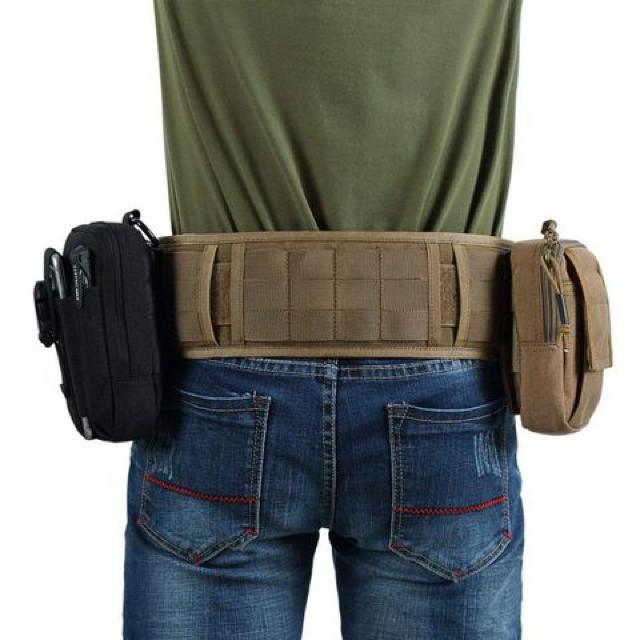 サバゲーベルト タクティカル装備 モール対応ワンタッチLサイズ < ホビー サバゲーベルト タクティカル装備 モール対応ワンタッチLサイズ < ホビーの