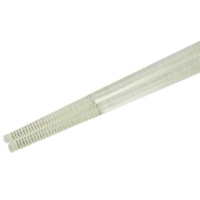 《New》リラックマ★すべり止め加工*アクリル/クリア<21cm>お箸 < インテリア/ライフ  《New》リラックマ★すべり止め加工*アクリル/クリア<21cm>お箸 < インテリア/ライフの