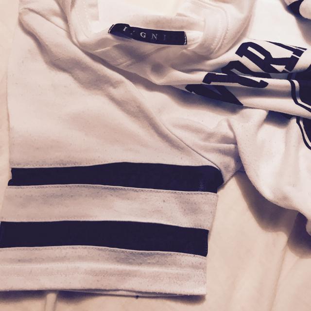 INGNIメッシュラインTシャツ < ブランド  INGNIメッシュラインTシャツ < ブランドの