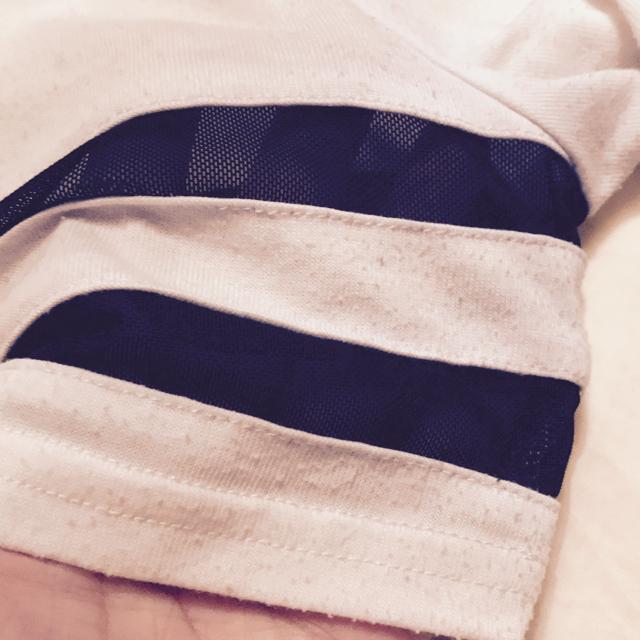 INGNIメッシュラインTシャツ < ブランド  INGNIメッシュラインTシャツ < ブランドの