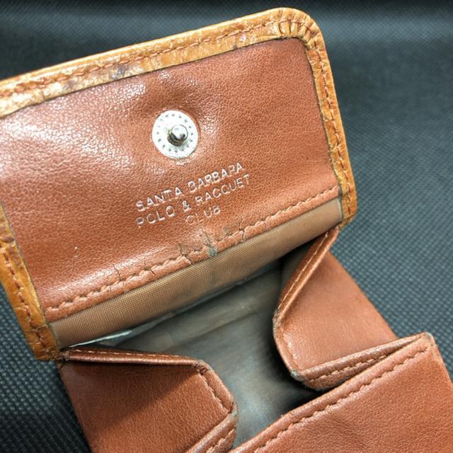 即決 SANTA BARBARA POLO&RACQUET コインケース 小銭入れ < 男性ファッション  即決 SANTA BARBARA POLO&RACQUET コインケース 小銭入れ < 男性ファッションの