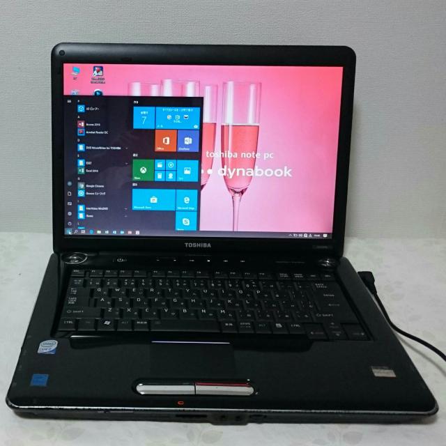 ★動作品 送料無料★サポート充実 初心者OK 東芝 ノート < PC本体/周辺機器 ★動作品 送料無料★サポート充実 初心者OK 東芝 ノート < PC本体/周辺機器の