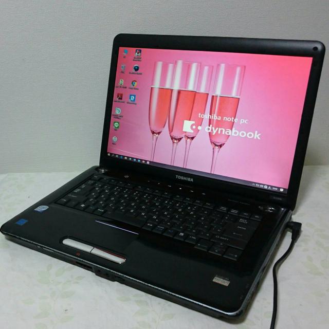 ★動作品 送料無料★サポート充実 初心者OK 東芝 ノート < PC本体/周辺機器 ★動作品 送料無料★サポート充実 初心者OK 東芝 ノート < PC本体/周辺機器の