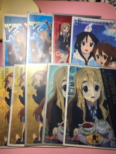 けいおん プレート 5種類(9枚) < アニメ/コミック/キャラクター  けいおん プレート 5種類(9枚)  < アニメ/コミック/キャラクターの