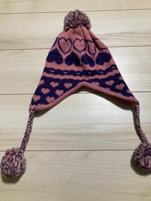 美品☆JUNKSTORE☆ピンク×パープルニット帽 < ブランド  美品☆JUNKSTORE☆ピンク×パープルニット帽  < ブランドの