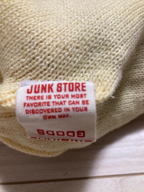 美品☆JUNKSTORE☆ピンク×パープルニット帽 < ブランド  美品☆JUNKSTORE☆ピンク×パープルニット帽 < ブランドの