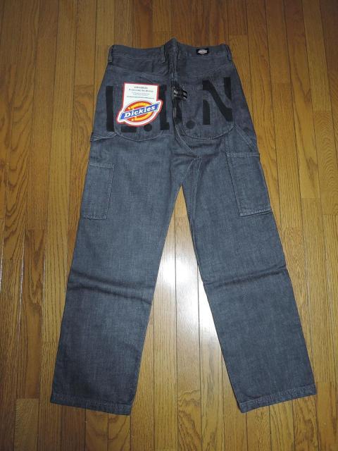 新品 LUKER BY NEIGHBORHOOD ネイバーフッド × Dickies ディッキーズ ペインター デニム パンツ S < ブランド  新品 LUKER BY NEIGHBORHOOD ネイバーフッド × Dickies ディッキーズ ペインター デニム パンツ S  < ブランドの
