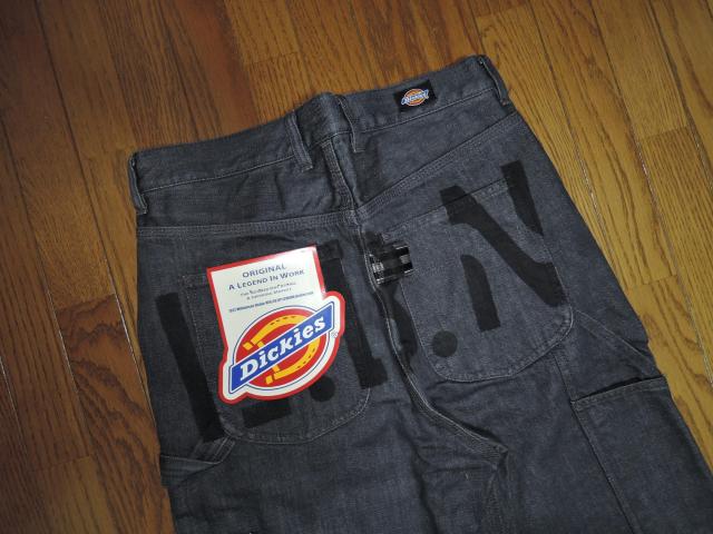 新品 LUKER BY NEIGHBORHOOD ネイバーフッド × Dickies ディッキーズ ペインター デニム パンツ S < ブランド  新品 LUKER BY NEIGHBORHOOD ネイバーフッド × Dickies ディッキーズ ペインター デニム パンツ S < ブランドの