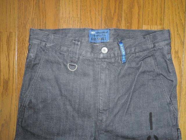 新品 LUKER BY NEIGHBORHOOD ネイバーフッド × Dickies ディッキーズ ペインター デニム パンツ S < ブランド  新品 LUKER BY NEIGHBORHOOD ネイバーフッド × Dickies ディッキーズ ペインター デニム パンツ S < ブランドの