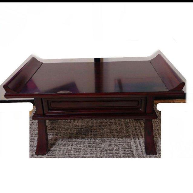 □仏壇用経机□前卓□引き出し付き□仏具 < インテリア/ライフ  □仏壇用経机□前卓□引き出し付き□仏具  < インテリア/ライフの