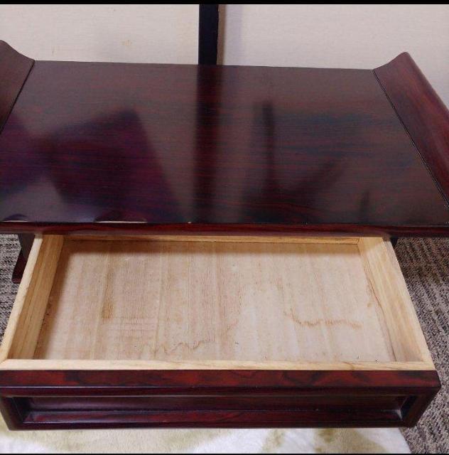 □仏壇用経机□前卓□引き出し付き□仏具 < インテリア/ライフ  □仏壇用経机□前卓□引き出し付き□仏具 < インテリア/ライフの