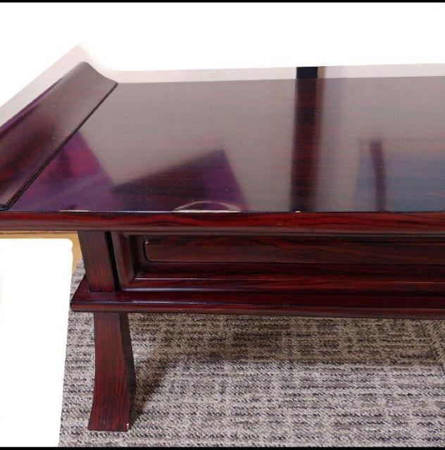 □仏壇用経机□前卓□引き出し付き□仏具 < インテリア/ライフ  □仏壇用経机□前卓□引き出し付き□仏具 < インテリア/ライフの