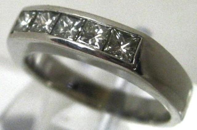 Pt900v`i Ow p_C5 ꕶ0.65ct TCY #13  ANZT[/v 