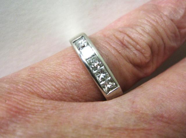 Pt900v`i Ow p_C5 ꕶ0.65ct TCY #13  ANZT[/v 