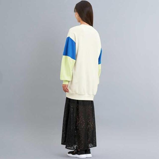 GUグラフィックキングサイズスウェットプルオーバー(長袖) 綿100%ナチュラル NATURAL フリーサイズ FREE SIZE < ブランド  GUグラフィックキングサイズスウェットプルオーバー(長袖) 綿100%ナチュラル NATURAL フリーサイズ FREE SIZE < ブランドの