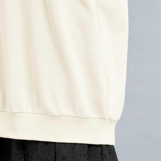 GUグラフィックキングサイズスウェットプルオーバー(長袖) 綿100%ナチュラル NATURAL フリーサイズ FREE SIZE < ブランド  GUグラフィックキングサイズスウェットプルオーバー(長袖) 綿100%ナチュラル NATURAL フリーサイズ FREE SIZE < ブランドの