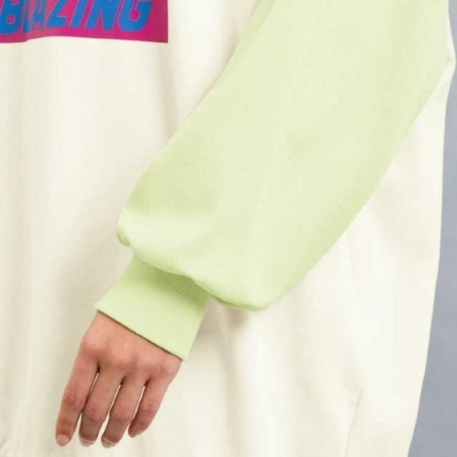 GUグラフィックキングサイズスウェットプルオーバー(長袖) 綿100%ナチュラル NATURAL フリーサイズ FREE SIZE < ブランド  GUグラフィックキングサイズスウェットプルオーバー(長袖) 綿100%ナチュラル NATURAL フリーサイズ FREE SIZE < ブランドの