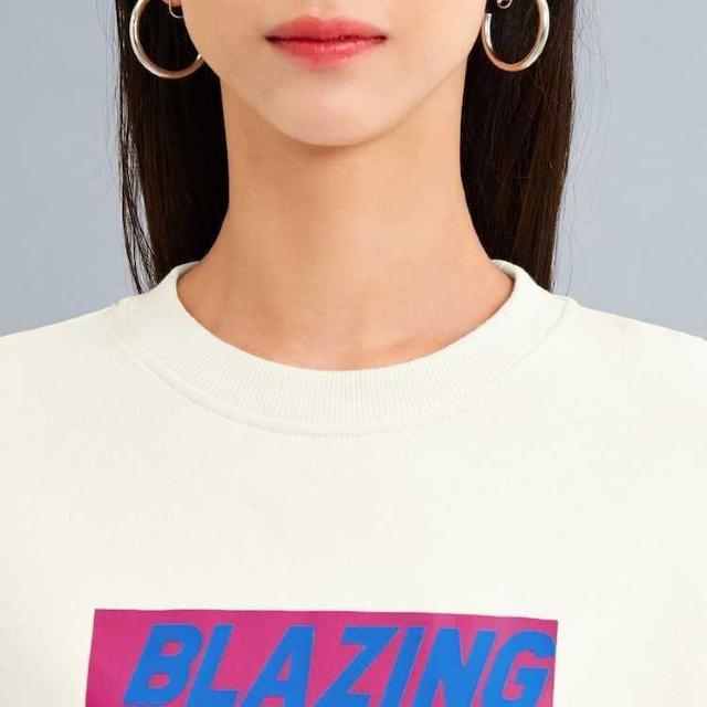 GUグラフィックキングサイズスウェットプルオーバー(長袖) 綿100%ナチュラル NATURAL フリーサイズ FREE SIZE < ブランド  GUグラフィックキングサイズスウェットプルオーバー(長袖) 綿100%ナチュラル NATURAL フリーサイズ FREE SIZE < ブランドの