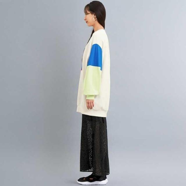 GUグラフィックキングサイズスウェットプルオーバー(長袖) 綿100%ナチュラル NATURAL フリーサイズ FREE SIZE < ブランド  GUグラフィックキングサイズスウェットプルオーバー(長袖) 綿100%ナチュラル NATURAL フリーサイズ FREE SIZE < ブランドの