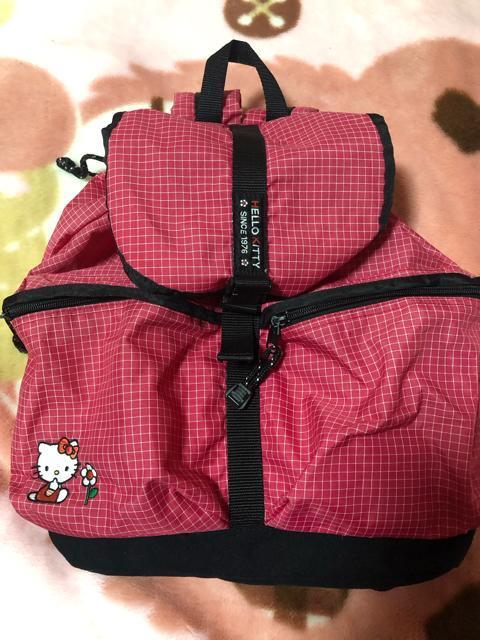 中古難あり★キティ大人リュックサック★防災セット入れにもOK < おもちゃ  中古難あり★キティ大人リュックサック★防災セット入れにもOK  < おもちゃの