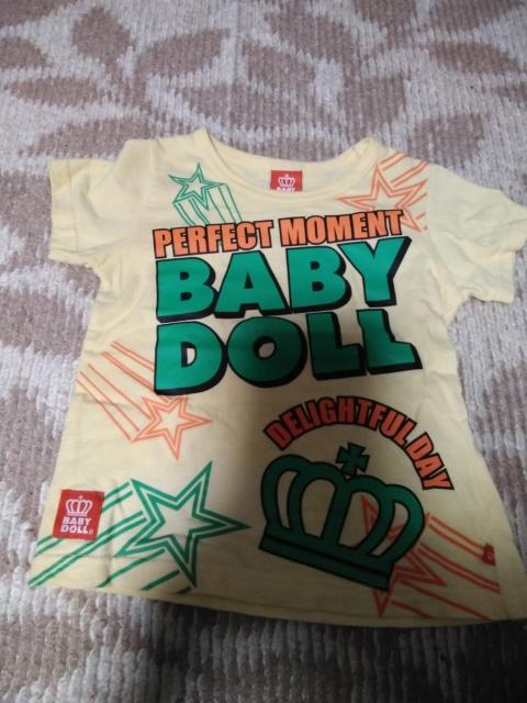 子供服   ベビードール   Tシャツ   110cm < ブランド  子供服   ベビードール   Tシャツ   110cm  < ブランドの