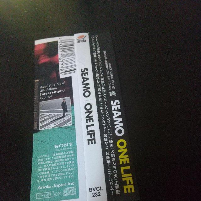 SEAMOwONE LIFExt~ x[g[x ߜ 񂿂̌  CD/DVD/rfI 