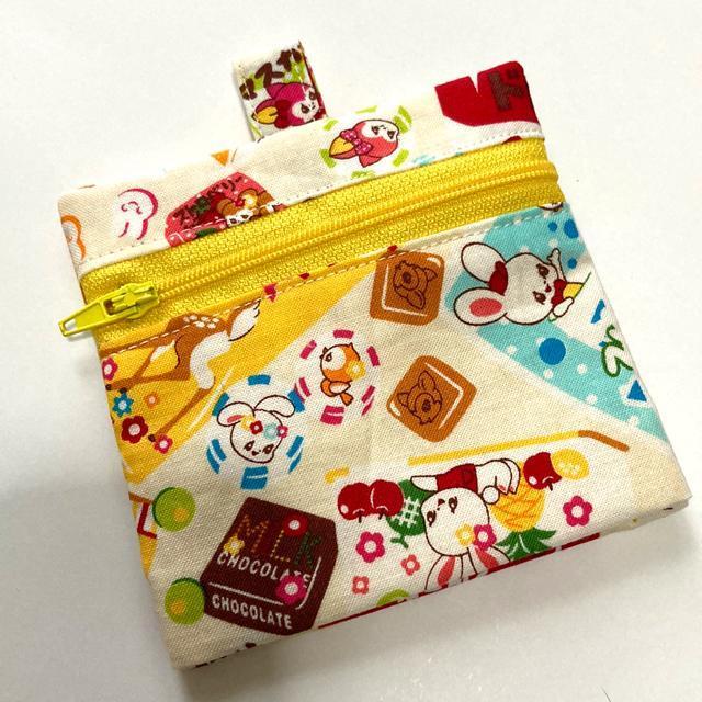 ☆ハンドメイド/まちつきミニポーチF < 女性ファッション  ☆ハンドメイド/まちつきミニポーチF  < 女性ファッションの