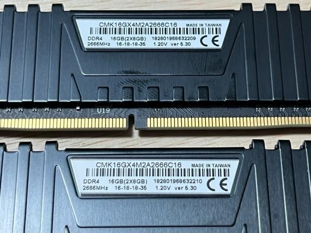 CORSAIR V-ENGEANCE LPX DDR4 16GB(8GB~2)@Õi  PC{/Ӌ@ 