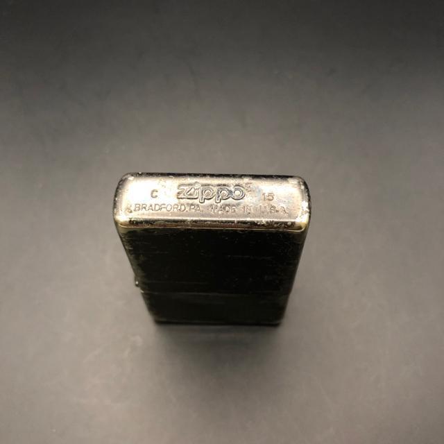 即決 zippo ジッポー 24karats C 15 < 男性ファッション  即決 zippo ジッポー 24karats C 15 < 男性ファッションの
