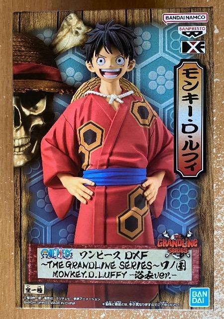 ワンピース DXF / モンキー・D・ルフィ 浴衣 グランドラインシリーズ 新品 < おもちゃ  ワンピース DXF / モンキー・D・ルフィ 浴衣 グランドラインシリーズ 新品 < おもちゃの